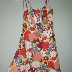 A.P.N.Y. Floral Dress Size 12